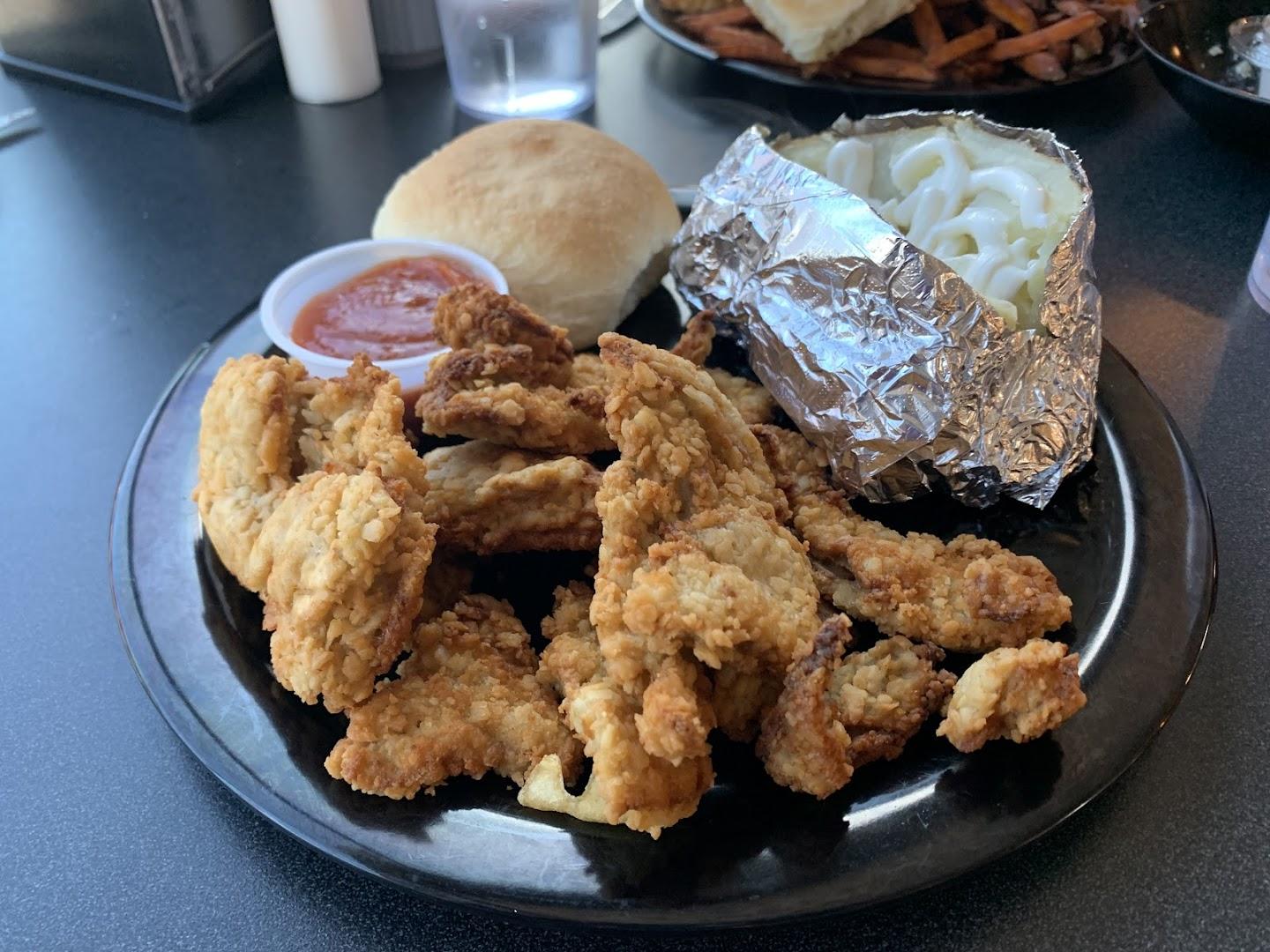 B's Place Menu