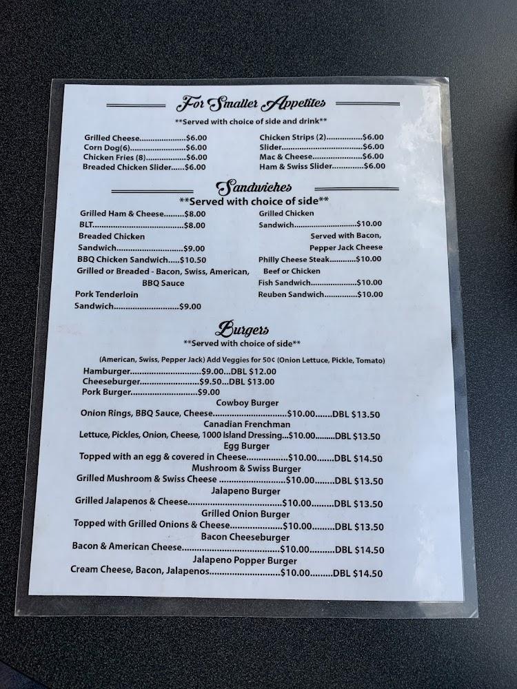 B's Place Menu image 2